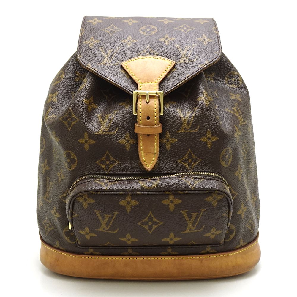 Louis Vuitton Monogram Montsouris MM Brown Backpack