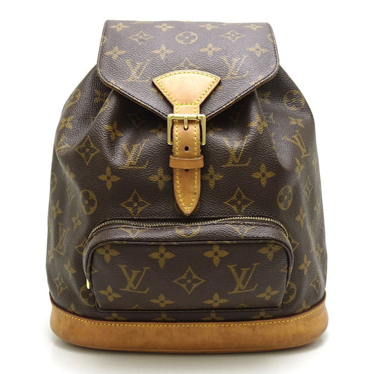 Louis Vuitton Monogram Montsouris MM Brown Backpack
