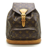 Louis Vuitton Monogram Montsouris MM Brown Backpack