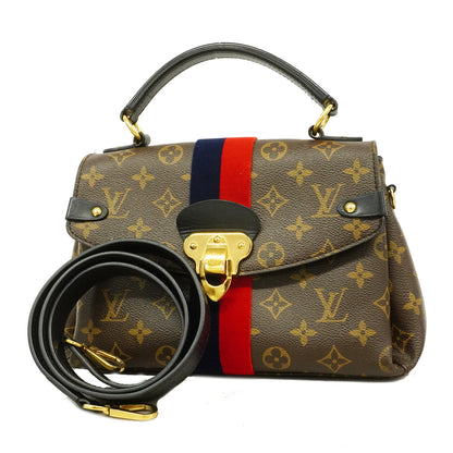 Louis Vuitton 2way Bag Monogram Georges BB Marine