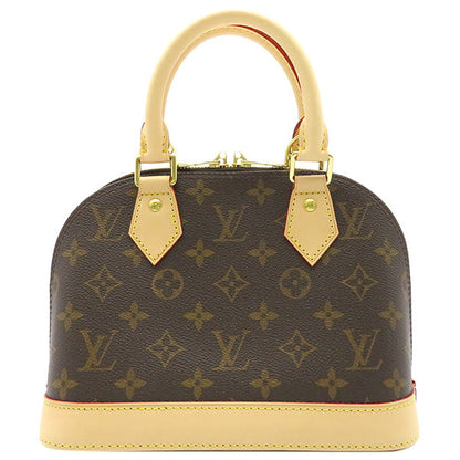 Louis Vuitton 2WAY Bag Alma BB Monogram Brown