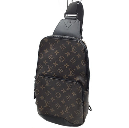 Louis Vuitton Avenue Sling Bag Monogram Macassar Body Bag