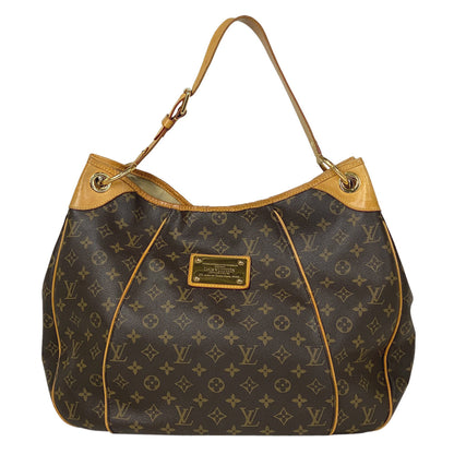 Louis Vuitton Galliera GM Shoulder Bag Monogram Brown