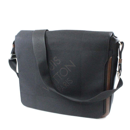 Louis Vuitton Damier Juan NM Messenger Bag Noir Black Jean Canvas