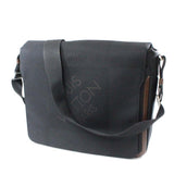 Louis Vuitton Damier Juan NM Messenger Bag Noir Black Jean Canvas
