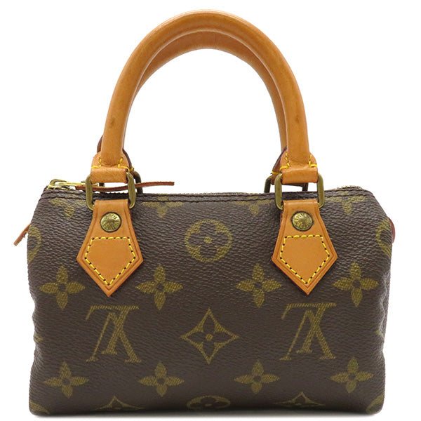 Louis Vuitton Handbag Mini Speedy Monogram Brown