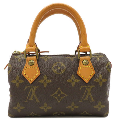 Louis Vuitton Handbag Mini Speedy Monogram Brown