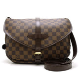 Louis Vuitton Damier Saumur 30 Ebene Diagonal Brown