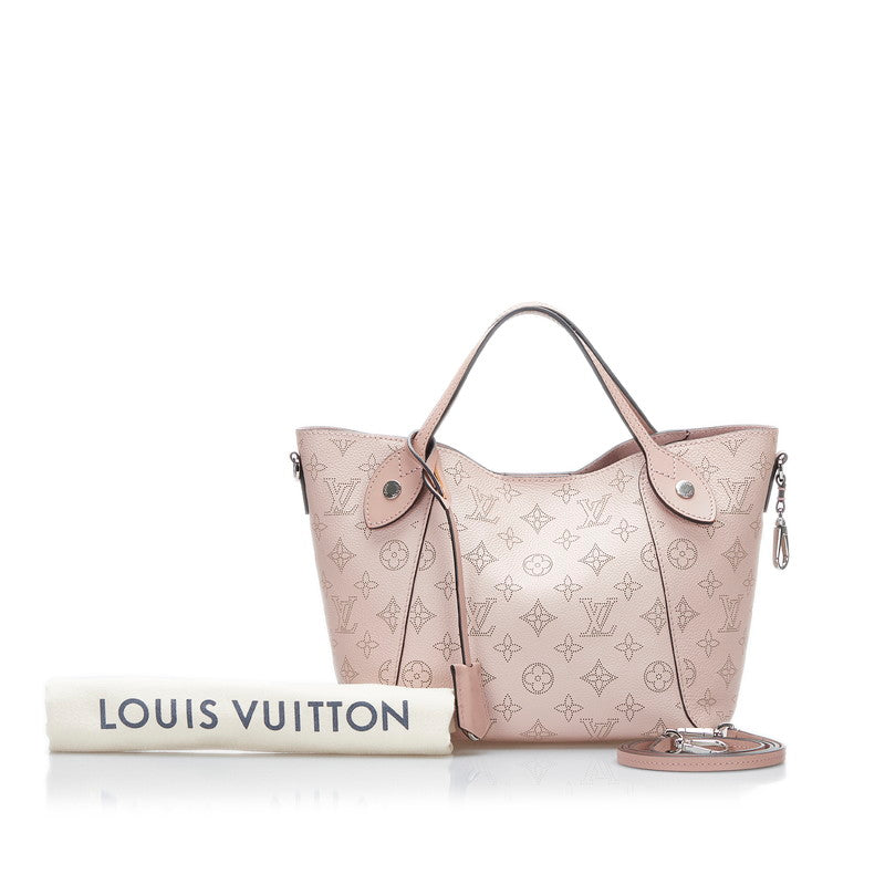 Louis Vuitton Mahina Hina PM Handbag Shoulder Bag Magnolia