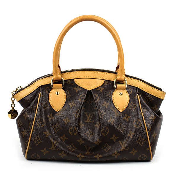 Louis Vuitton Tivoli PM Handbag Monogram Canvas Brown