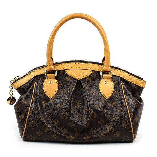 Louis Vuitton Tivoli PM Handbag Monogram Canvas Brown