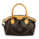 Louis Vuitton Tivoli PM Handbag Monogram Canvas Brown