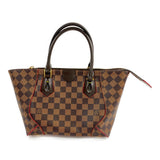 Louis Vuitton Damier Ebene Kaisa Tote PM Handbag Brown