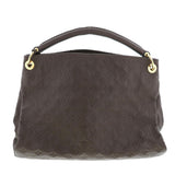 Louis Vuitton Artsy MM Shoulder Bag Empreinte Black