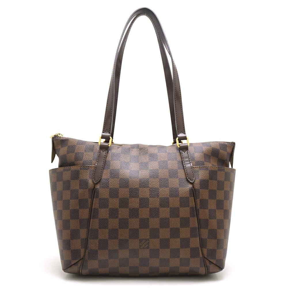Louis Vuitton  Damier Totally PM Ebene Shoulder bag Brown