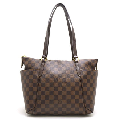 Louis Vuitton  Damier Totally PM Ebene Shoulder bag Brown