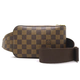 Louis Vuitton Damier Jeronimos Ebene Body Bag Brown