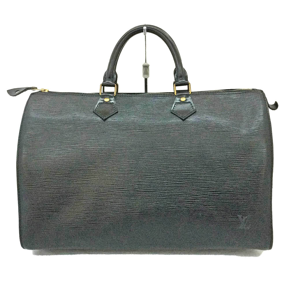 Louis Vuitton Speedy Epi Noir Black Handbag