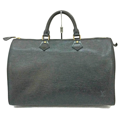 Louis Vuitton Speedy Epi Noir Black Handbag