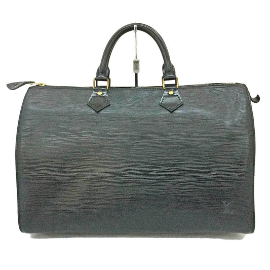 Louis Vuitton Speedy Epi Noir Black Handbag