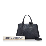 Louis Vuitton Emprene Montaigne MM Shoulder Bag Noir Black
