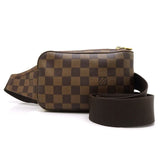 Louis Vuitton  Damier Jeronimos Ebene Body Bag Brown