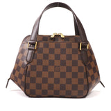 Louis Vuitton Belem PM Damier Ebene Cloth Bag Attached