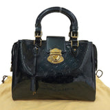 Louis Vuitton Vernis Melrose Avenue Handbag Blue