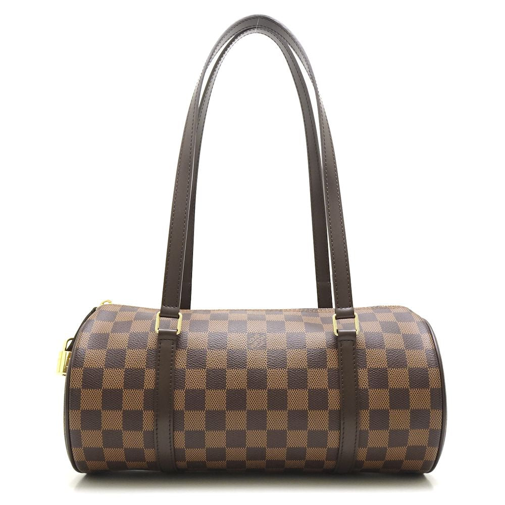 Louis Vuitton Damier Papillon 30 Ebene Handbag