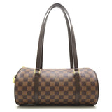 Louis Vuitton Damier Papillon 30 Ebene Handbag