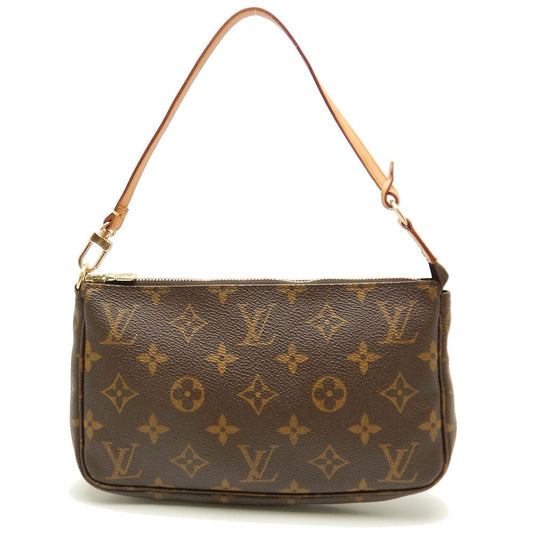 Louis Vuitton  Monogram Pochette Accessoires Brown Accessory Pouch