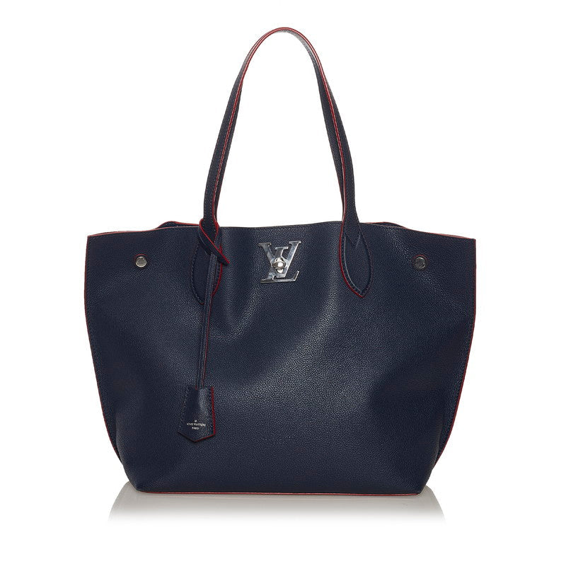 Louis Vuitton Rock Me Go Tote Bag Marine Rouge Navy