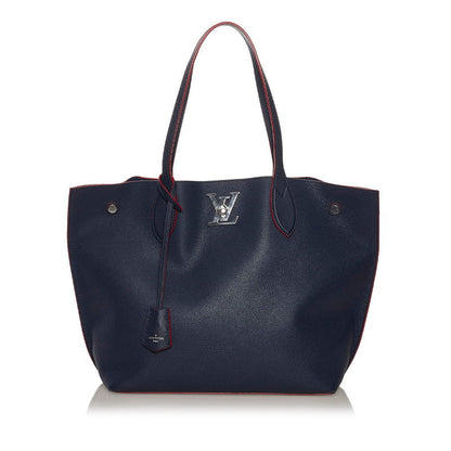 Louis Vuitton Rock Me Go Tote Bag Marine Rouge Navy