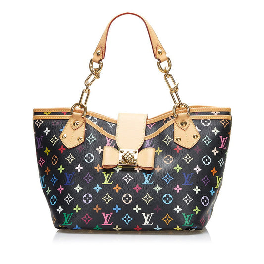 Louis Vuitton Multicolor Annie GM Chain Tote Bag Noir Black