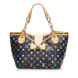 Louis Vuitton Multicolor Annie GM Chain Tote Bag Noir Black
