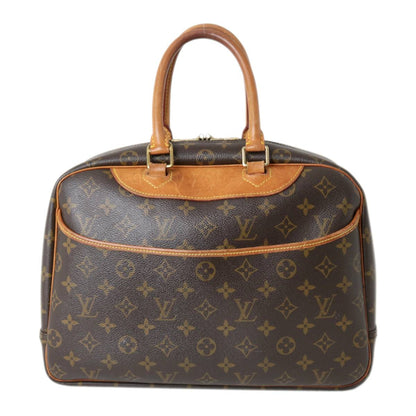 Louis Vuitton Deauville Handbag Boston Bag Monogram