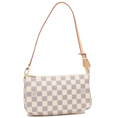 Louis Vuitton Shoulder Bag Damier Azur Pochette