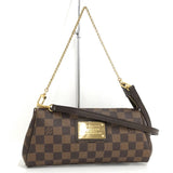 Louis Vuitton Eva 2way Shoulder Bag Damier Ebene