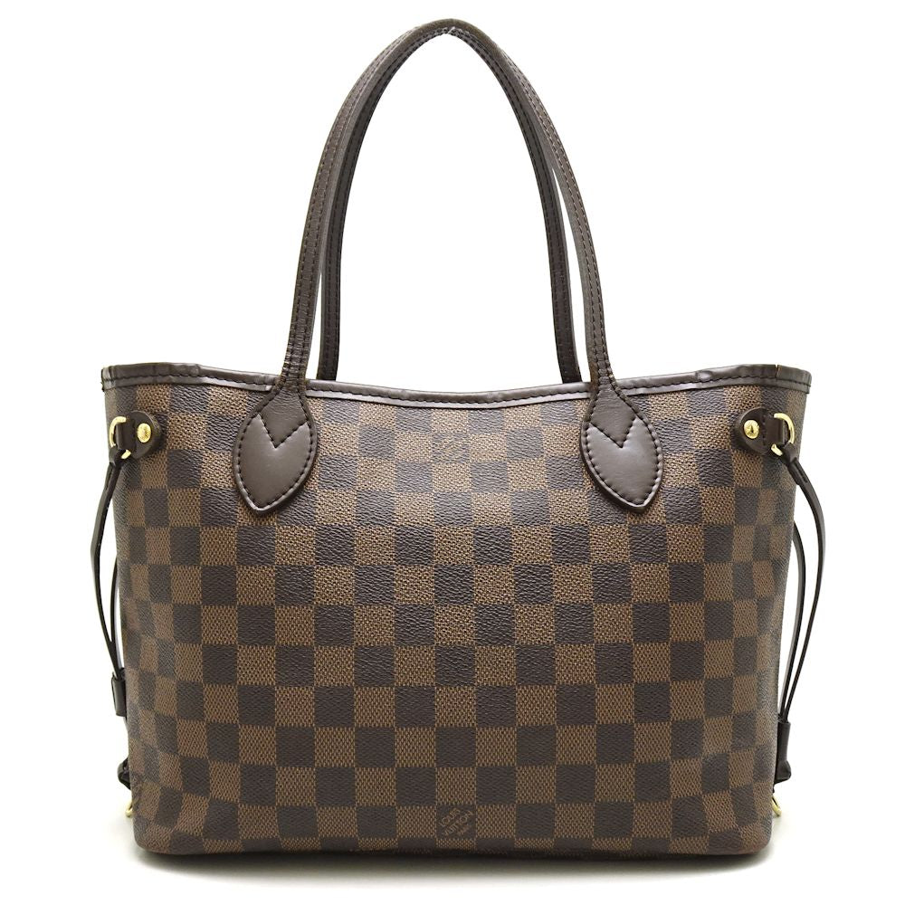 Louis Vuitton Damier Neverfull PM Ebene Tote Bag