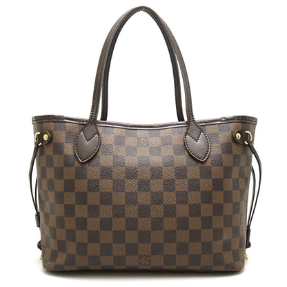 Louis Vuitton Damier Neverfull PM Ebene Tote Bag