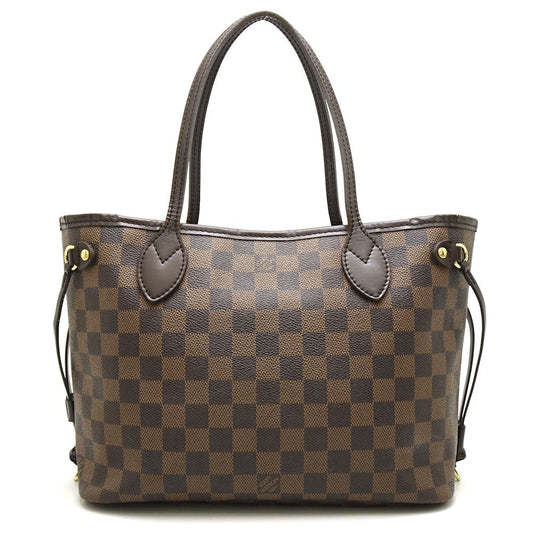 Louis Vuitton Damier Neverfull PM Ebene Tote Bag