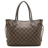 Louis Vuitton Damier Neverfull PM Ebene Tote Bag