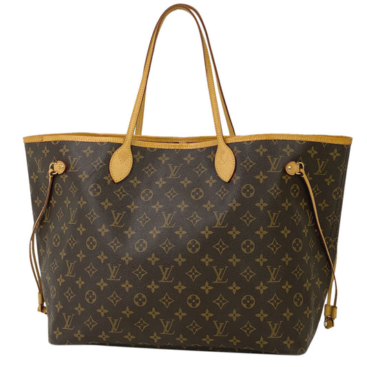 Louis Vuitton Neverfull GM Shoulder Bag Monogram
