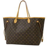 Louis Vuitton Neverfull GM Shoulder Bag Monogram