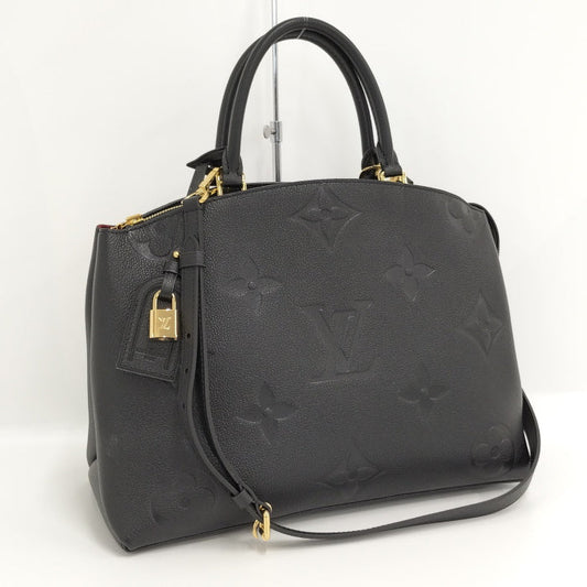 Louis Vuitton Grand Palais MM Monogram Emplant Leather Noir Black