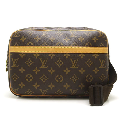 Louis Vuitton  Monogram Reporter PM Brown
