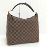 Louis Vuitton Portobello PM Shoulder Bag Damier Ebene