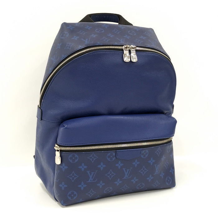 Louis Vuitton Discovery Backpack Tigarama Cobalt