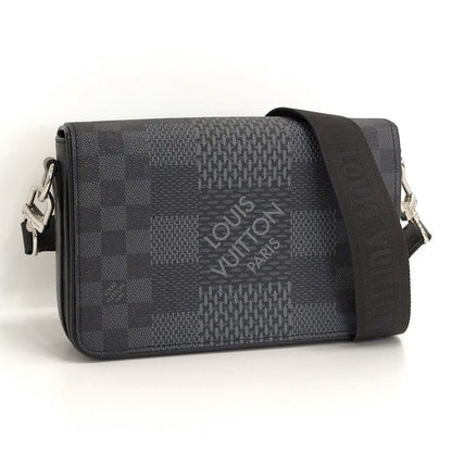 Louis Vuitton Studio Messenger Bag Damier Graphite