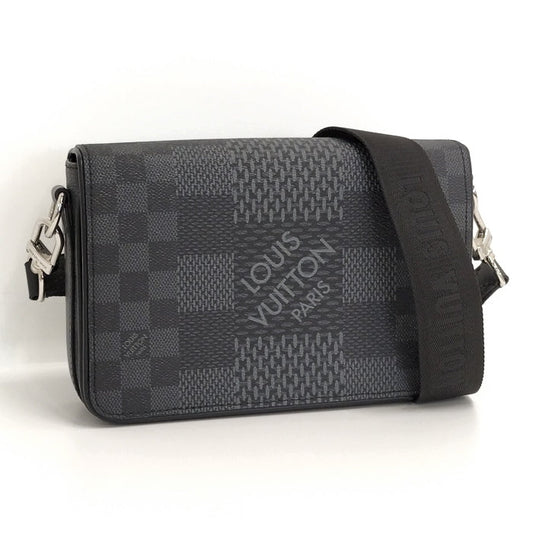 Louis Vuitton Studio Messenger Bag Damier Graphite